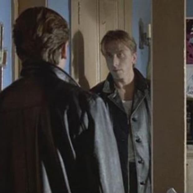 빈티지 올드 폴로 랄프로렌 카우하이드 레더 카코트 L