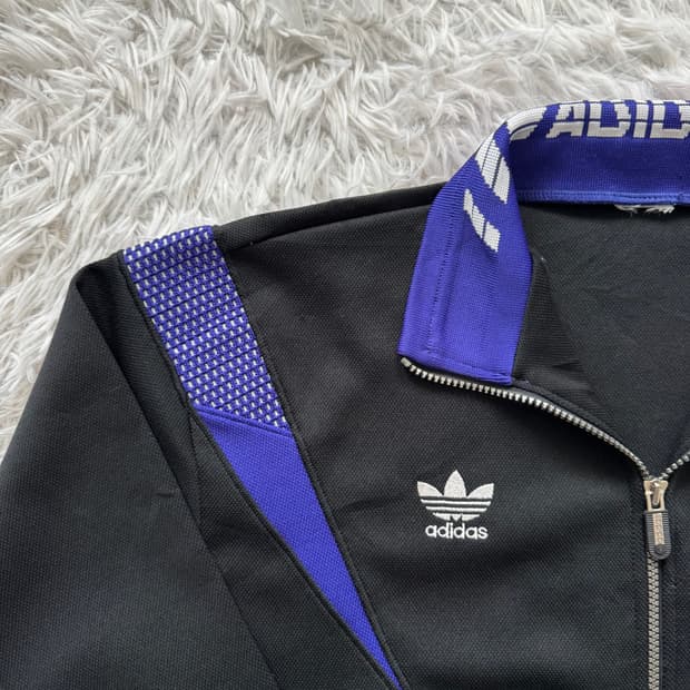 ADIDAS 일본빈티지 져지 아디다스 빈티지져지 아디다스트랙탑 m 38