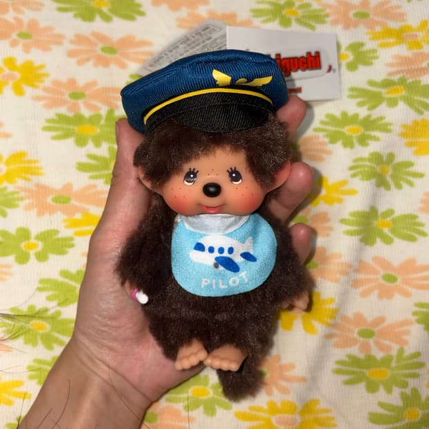 파일럿 몬치치 키링