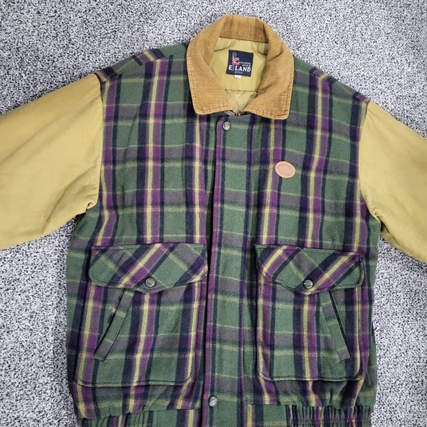 이랜드 클래식컬 빈티지 자켓