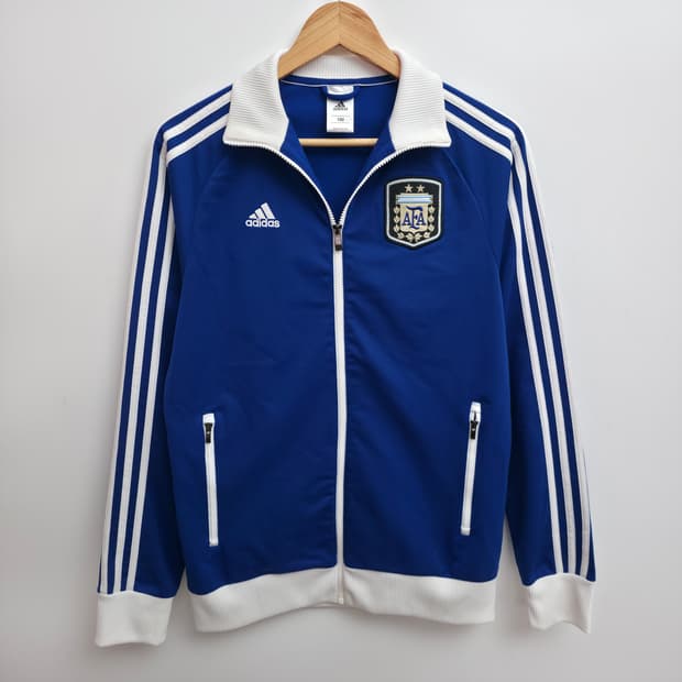 [L] 아디다스 아르헨티나 블루 져지