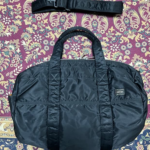 Porter 요시다 포터 탱커 2way 보스턴백 더플백 블랙 s