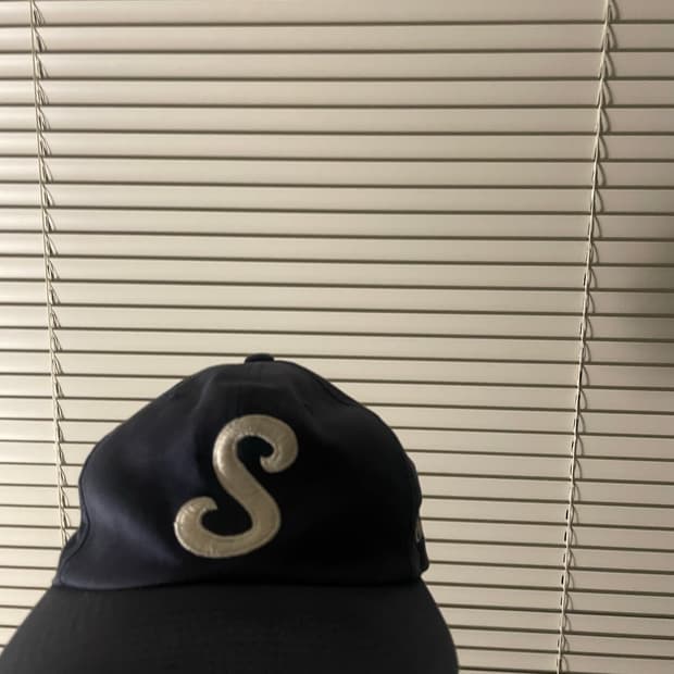 스투시 S로고 6패널 캡 모자