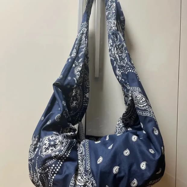 캐피탈 거즈 랫 브랜드 반다나 패치워크