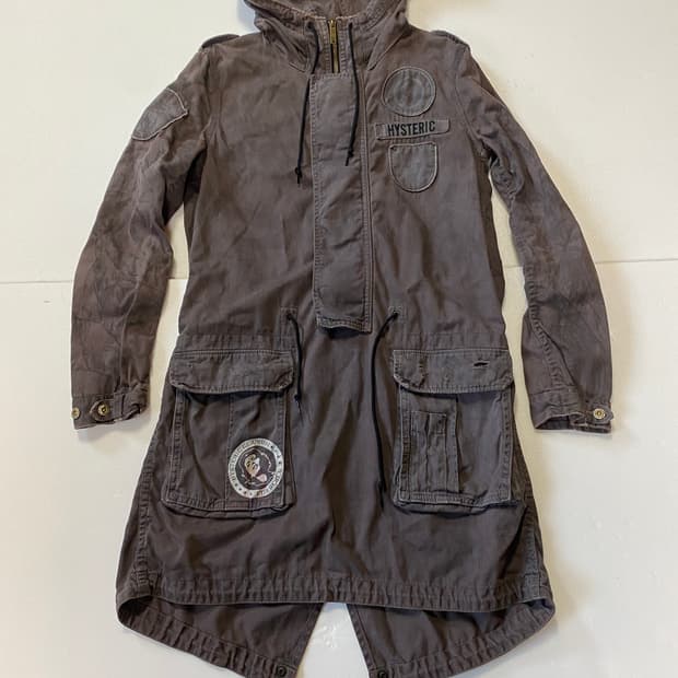 Hysteric glamour washing 야상(여성용)