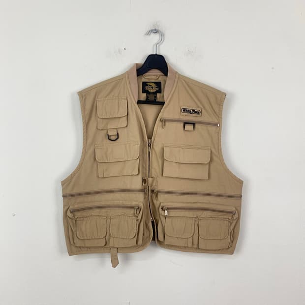 90s White River Fly Shop 유틸리티 피싱베스트 <57>