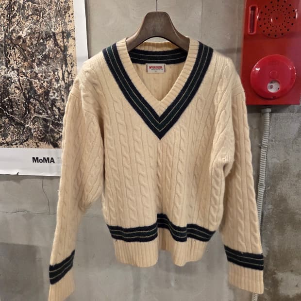 90'S 맥그리거 크리켓니트