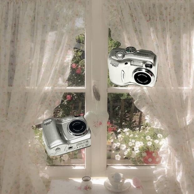 Nikon CoolPix 2100 디카 캠코더