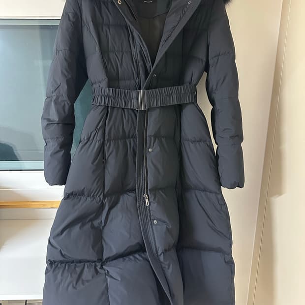 로엠 폭스퍼 롱패딩 M