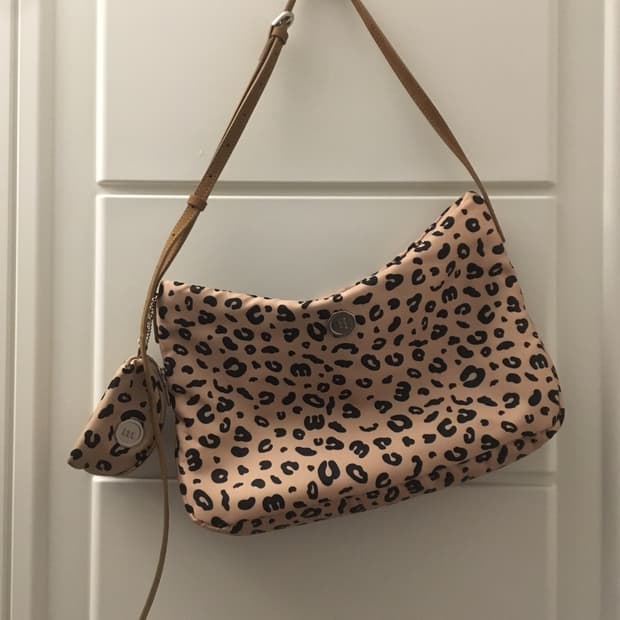 미닛뮤트 레오파드 클로백 (품절제품)