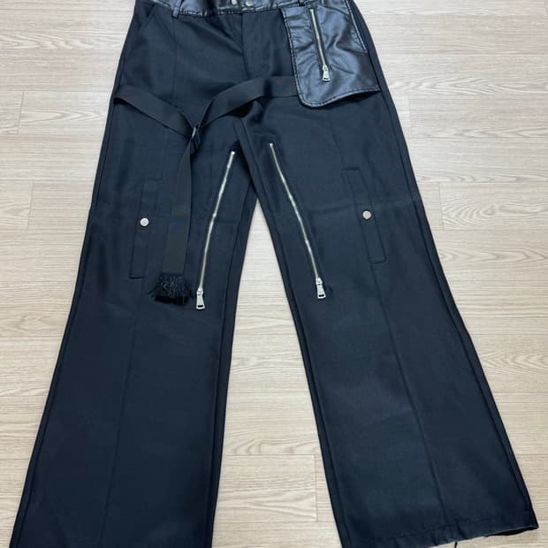 argue culture 레더 팬츠