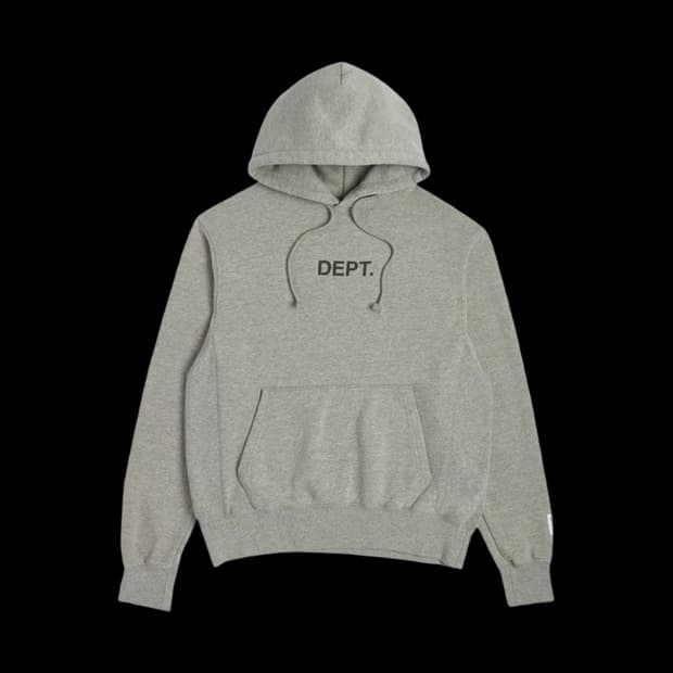 갤러리디파트먼트 dept로고 후디