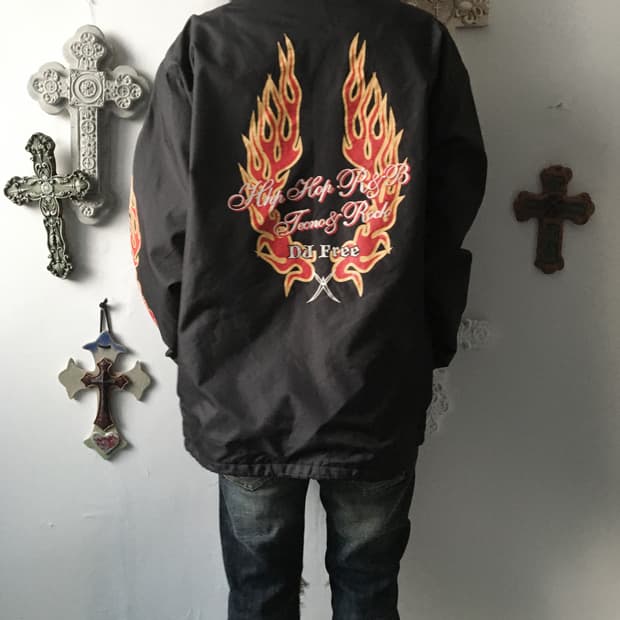 Back printing point windbreaker