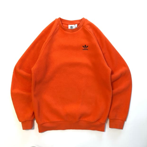 아디다스 플리스 맨투맨