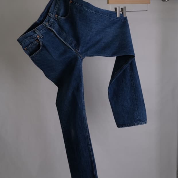 Levis 501 90's U.S.A 데님 W34L36