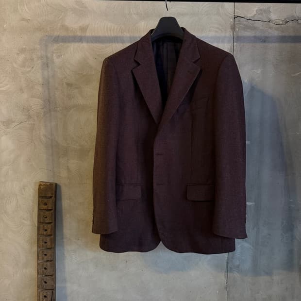 닥스 캐시미어 플란넬 자켓 100