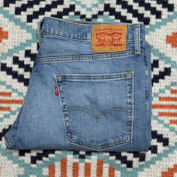 리바이스 513 연청 W36 L32