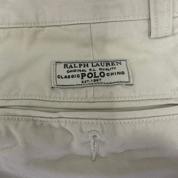 90s 폴로 랄프로렌 클래식 치노팬츠