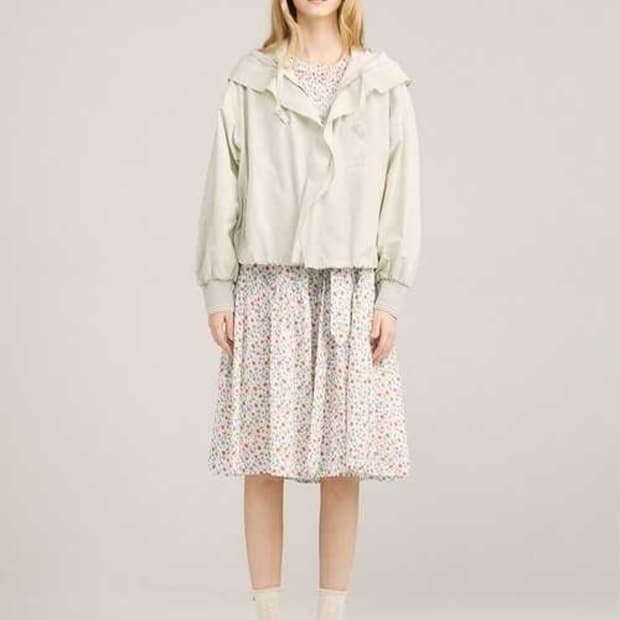 써스데이아일랜드 후드 집업 바람막이 M사이즈