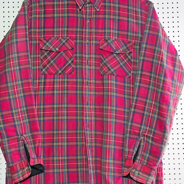 Canyon Ridge 남성 플란넬 셔츠 XL