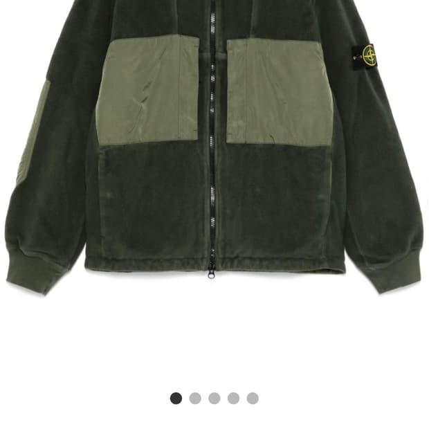 스톤아일랜드 플리스 