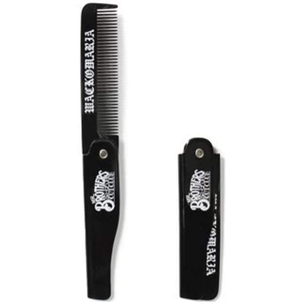 BROSH x WACKOMARIA clip pocket comb