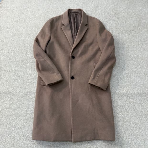 [M] 지오다노 울 싱글코트 0107T1