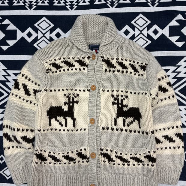 VAN Jacket 코위찬 L Cowichan (캐네디언스웨터)