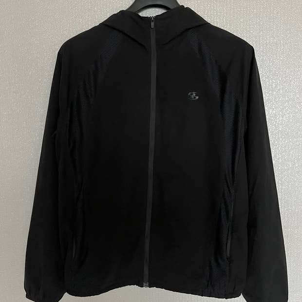 [2사이즈] 산산기어 메쉬 자켓 블랙 - 25SS