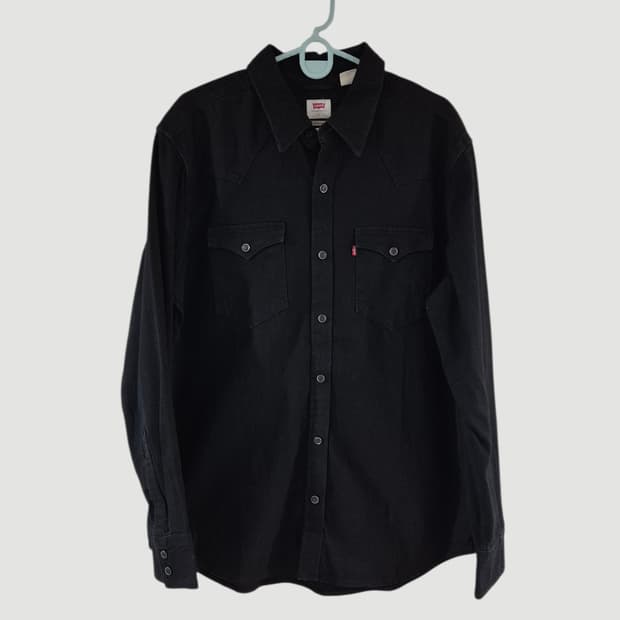 [105~110]리바이스 워크 셔츠 긴팔