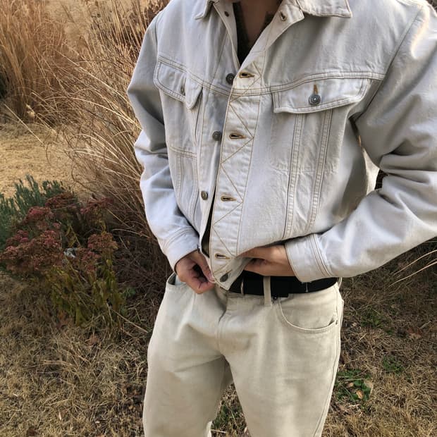 마르지엘라 트러커 자켓