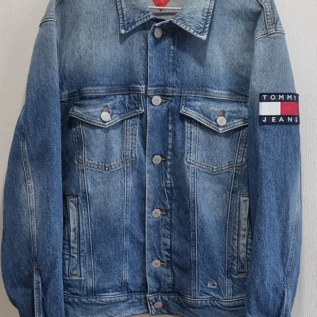 타미힐피거 청자켓 95
