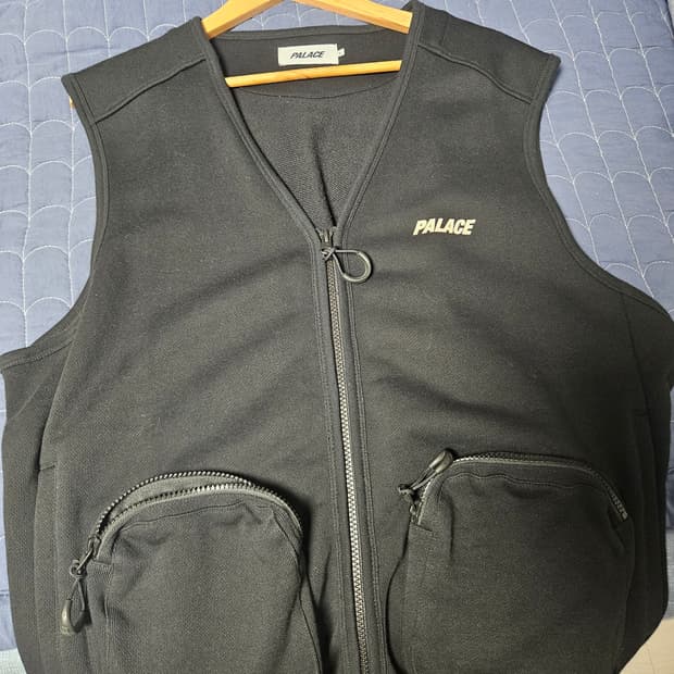 팔라스 런던 스웻 조끼