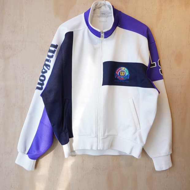 90s 윌슨 made in U.S.A 트랙자켓