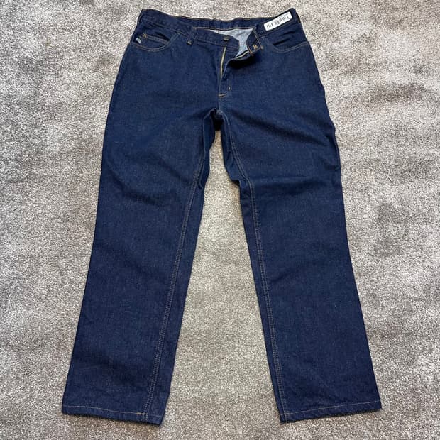 칼하트 FR 데님 팬츠38X32