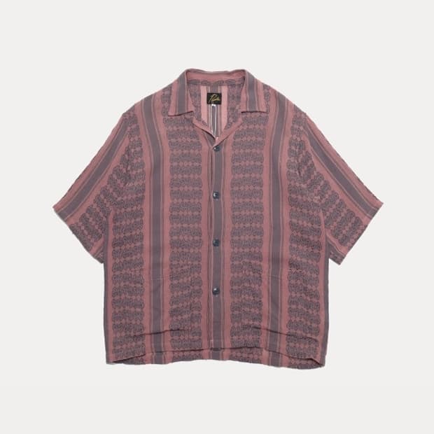 papillon stripe dobby jacquard cabana 