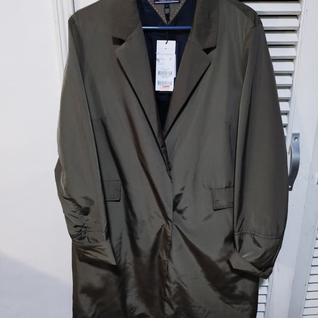 새거 M 타미힐피거 하프코트