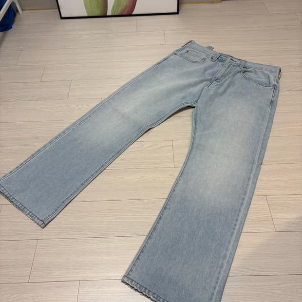 빈티지 리바이스 517 연청 34x32 (실제 32인치 정도)