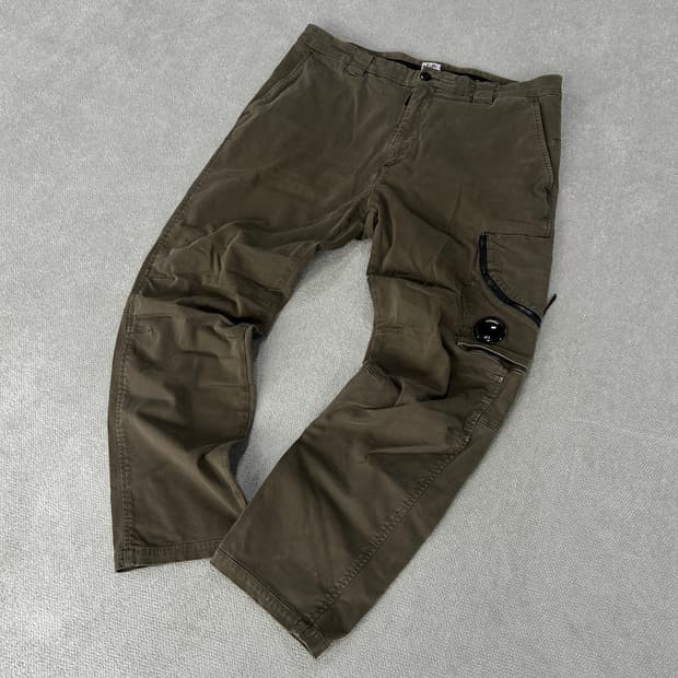 C.P. 컴퍼니 카고 바지 브라운 XL