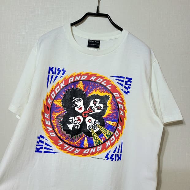00s KISS Rock and Roll 락밴드 티셔츠