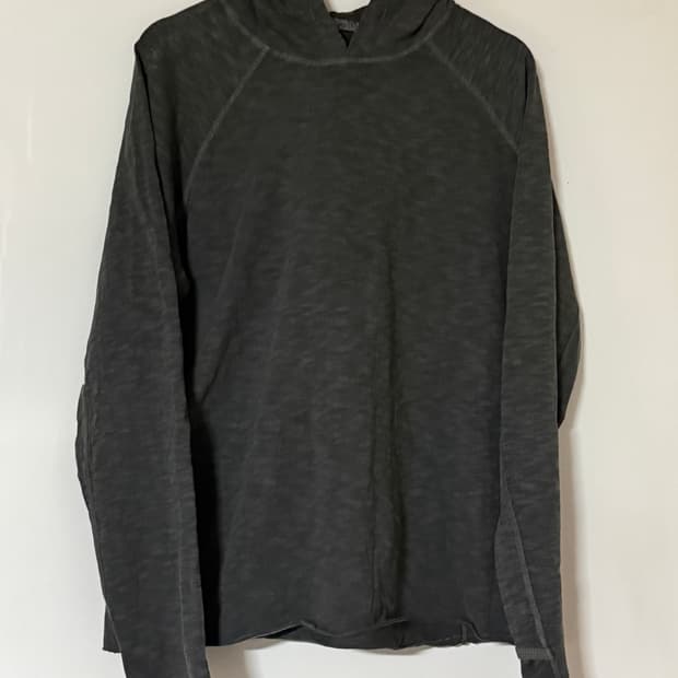 [4]폴리테루 휴먼슬럽후디 챠콜 최근