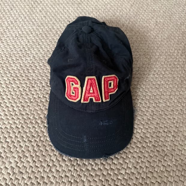 빈티지 gap 모자