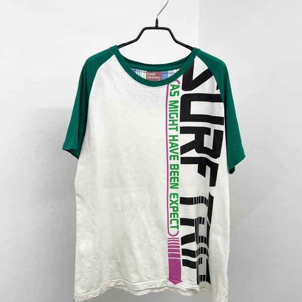 나그랑 레터링 프린팅 티셔츠