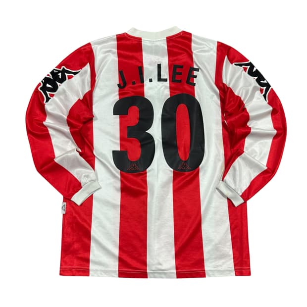 ✨ (바배) 카파 스트라이프 축구 롱슬리브