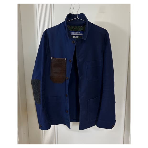 준야와타나베 프렌치 워크 자켓