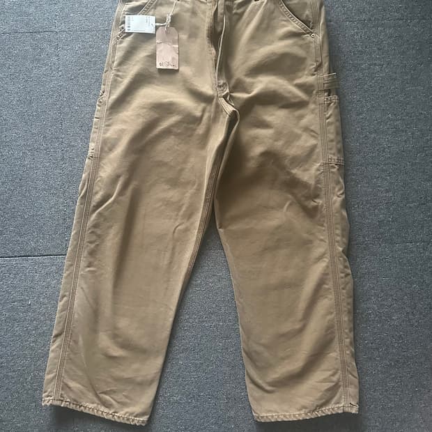 오어슬로우 페인터 데님팬츠 새상품