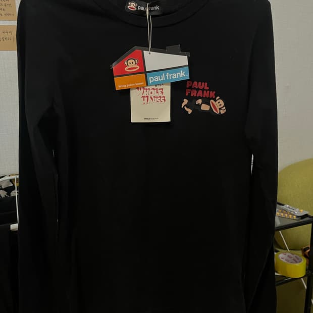 폴 프랭크 긴팔티셔츠
