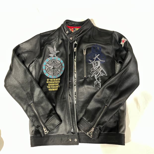 재패니즈 빈티지 라이더 자켓 - japanese vintage