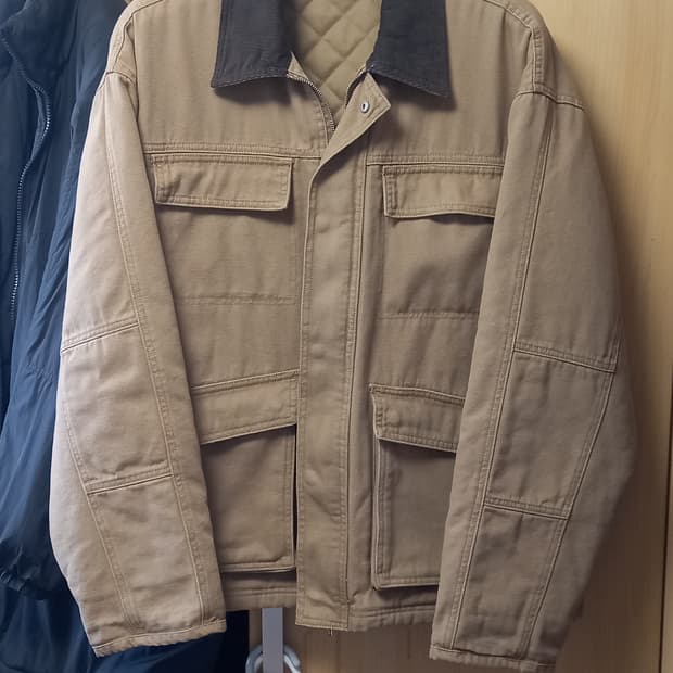 에잇세컨즈 워크 패딩 자켓 XL