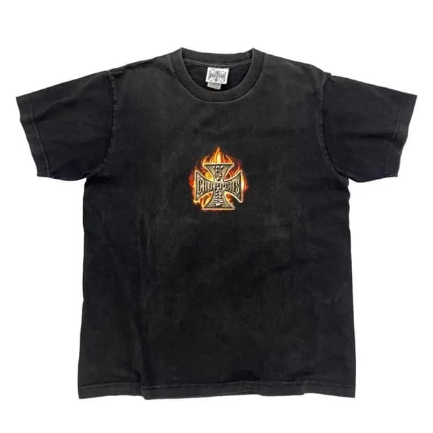 웨스트코스트차퍼스 빈티지 플레임 반팔 M 